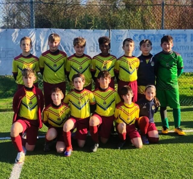I nostri U12 Esordienti B 2013 impegnati in amichevole contro la Virtus Comeana.

🔴🟡💪🏻

#malisetiseanosiamonoi
#MLST